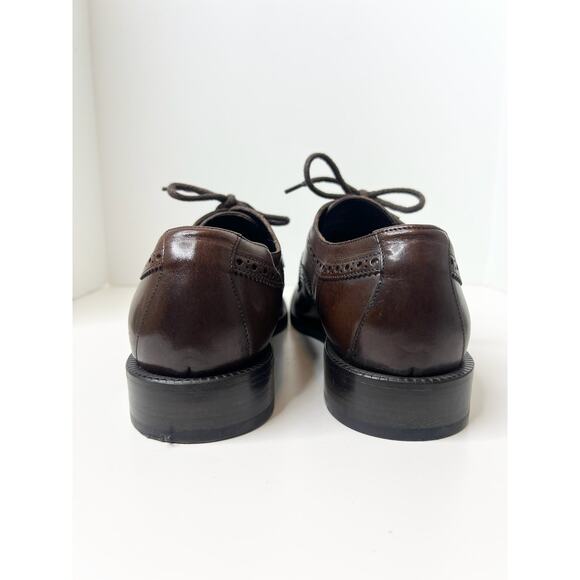 Jimmy Choo Brown Oxford Lace Up Shoes, Size 42 main image 4